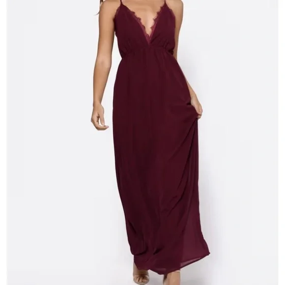 Tobi Dresses | Tobi Small Petite Wine Dress | Color: Purple/Red | Size: Sp | Onedayshipping's Closet Tobi Dresses | Tobi Small Petite Wine Dress | Color: Purple/Red | Size: Sp | Onedayshipping's Closet